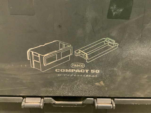 Raaco compact 50 transportkist (9x) - afbeelding 4 van  8