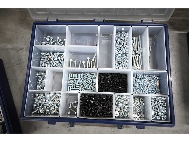 Raaco handybox 4-delige (rvs) gevulde assortimenskist (3x) - afbeelding 2 van  16