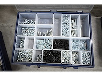 Raaco handybox 4-delige (rvs) gevulde assortimenskist (3x) - afbeelding 2 van  16