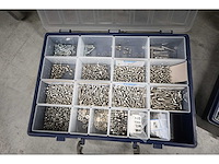 Raaco handybox 4-delige (rvs) gevulde assortimenskist (3x) - afbeelding 3 van  16