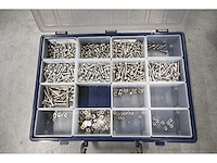 Raaco handybox 4-delige (rvs) gevulde assortimenskist (3x) - afbeelding 4 van  16