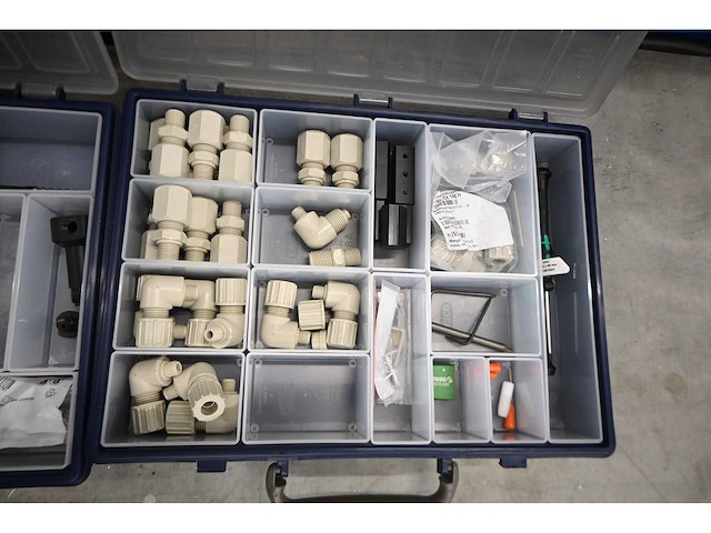 Raaco handybox 4-delige (rvs) gevulde assortimenskist (3x) - afbeelding 5 van  16