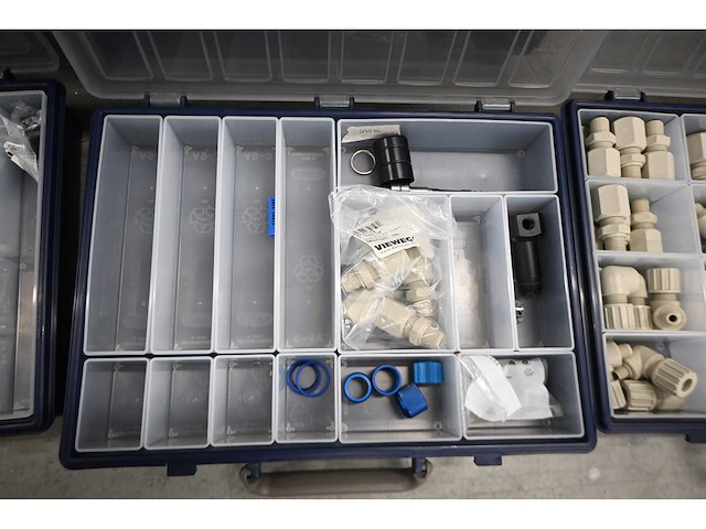 Raaco handybox 4-delige (rvs) gevulde assortimenskist (3x) - afbeelding 6 van  16