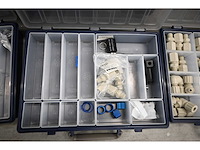 Raaco handybox 4-delige (rvs) gevulde assortimenskist (3x) - afbeelding 6 van  16