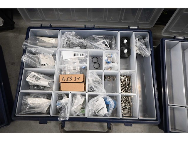 Raaco handybox 4-delige (rvs) gevulde assortimenskist (3x) - afbeelding 7 van  16