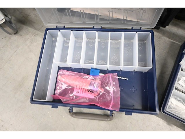 Raaco handybox 4-delige (rvs) gevulde assortimenskist (3x) - afbeelding 8 van  16