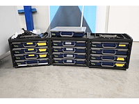 Raaco handybox 4-delige (rvs) gevulde assortimenskist (3x) - afbeelding 1 van  16