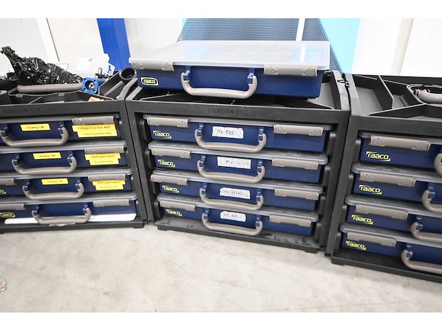 Raaco handybox 4-delige (rvs) gevulde assortimenskist (3x) - afbeelding 10 van  16