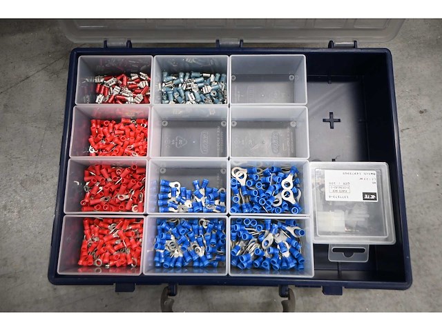 Raaco handybox 4-delige (rvs) gevulde assortimenskist (3x) - afbeelding 14 van  16