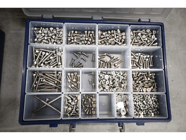 Raaco handybox 4-delige (rvs) gevulde assortimenskist (3x) - afbeelding 16 van  16