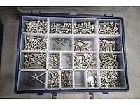 Raaco handybox 4-delige (rvs) gevulde assortimenskist (3x) - afbeelding 16 van  16