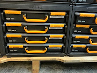 Raaco handybox kast met gevulde assortimentskist (75x) - afbeelding 3 van  39