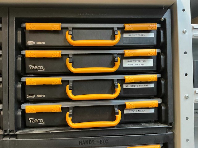 Raaco handybox kast met gevulde assortimentskist (75x) - afbeelding 7 van  39