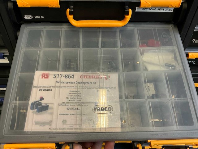 Raaco handybox kast met gevulde assortimentskist (75x) - afbeelding 11 van  39