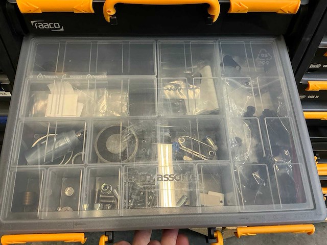 Raaco handybox kast met gevulde assortimentskist (75x) - afbeelding 14 van  39