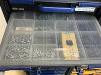 Raaco handybox kast met gevulde assortimentskist (75x) - afbeelding 17 van  39