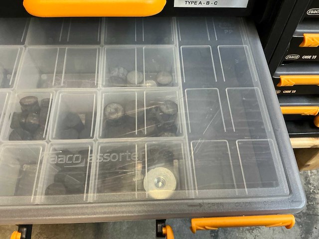 Raaco handybox kast met gevulde assortimentskist (75x) - afbeelding 21 van  39