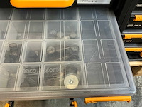 Raaco handybox kast met gevulde assortimentskist (75x) - afbeelding 21 van  39