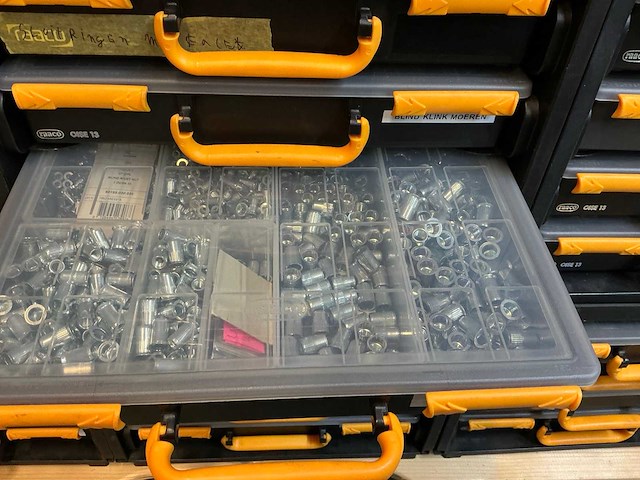 Raaco handybox kast met gevulde assortimentskist (75x) - afbeelding 22 van  39