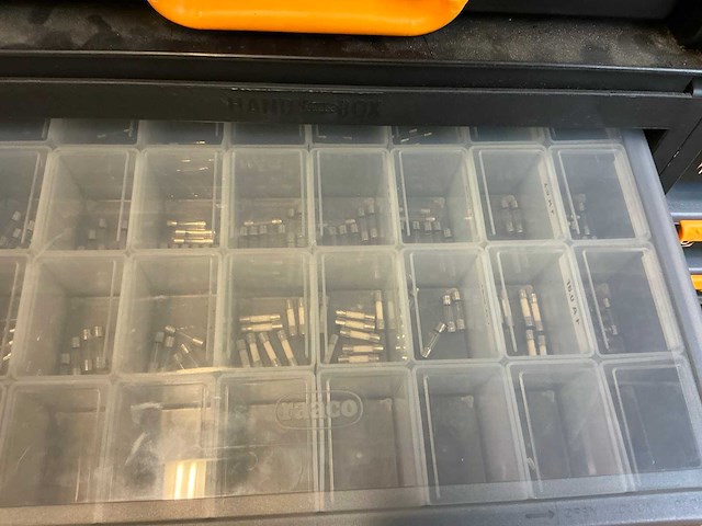 Raaco handybox kast met gevulde assortimentskist (75x) - afbeelding 25 van  39