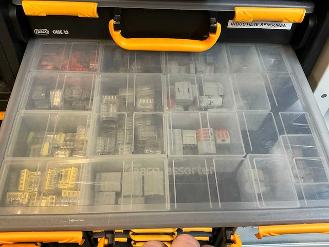 Raaco handybox kast met gevulde assortimentskist (75x) - afbeelding 31 van  39