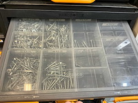 Raaco handybox kast met gevulde assortimentskist (75x) - afbeelding 32 van  39