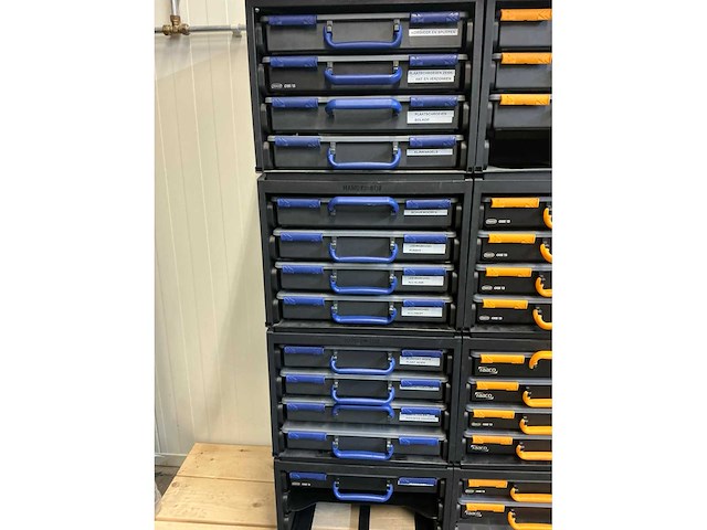 Raaco handybox kast met gevulde assortimentskist (75x) - afbeelding 23 van  39