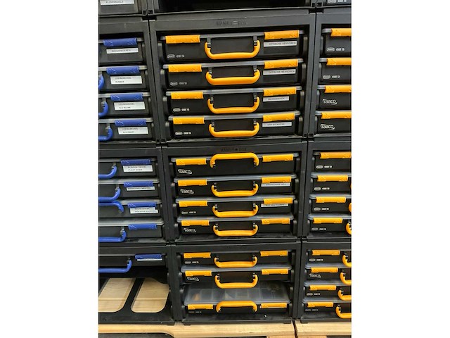 Raaco handybox kast met gevulde assortimentskist (75x) - afbeelding 35 van  39