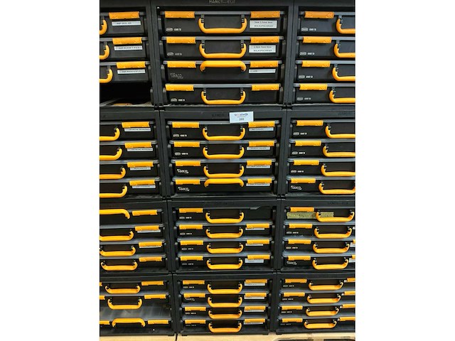 Raaco handybox kast met gevulde assortimentskist (75x) - afbeelding 36 van  39