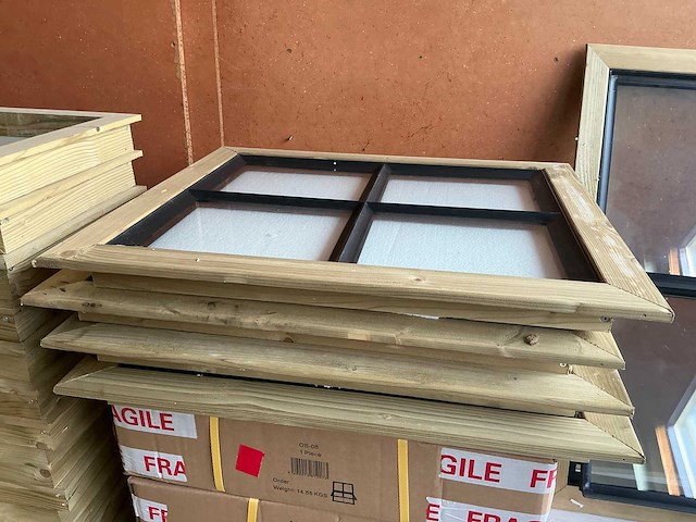 Raam (4x) - afbeelding 1 van  2