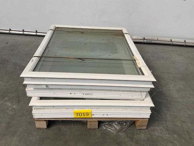 Raam met kozijn 1240x1030mm (5x) - afbeelding 2 van  7