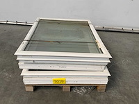 Raam met kozijn 1240x1030mm (5x) - afbeelding 2 van  7