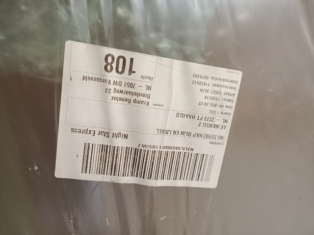 Raam paneel van deur, new holland, t60- 80 - afbeelding 3 van  4