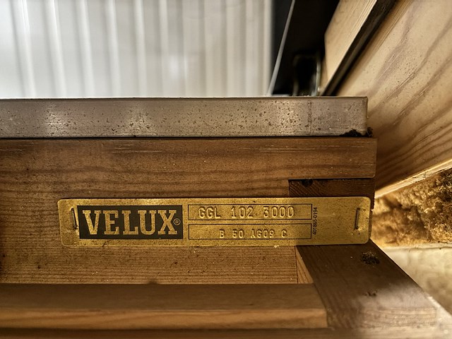 Raam, velux, ggl 102 3000 - afbeelding 2 van  3