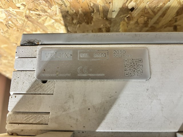 Raam, velux, ggl sk01 2050 - afbeelding 2 van  5
