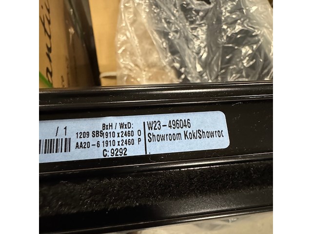 Raambekleding, luxaflex, elektrisch - afbeelding 2 van  5
