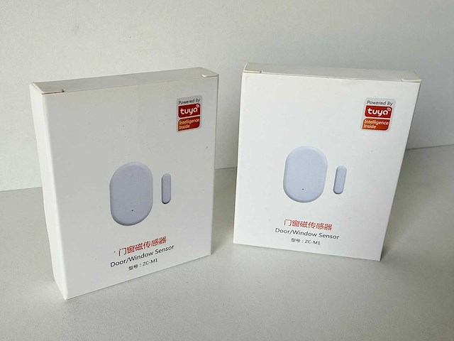 Raam/deur sensor beveiliging 2 stuks - afbeelding 1 van  4