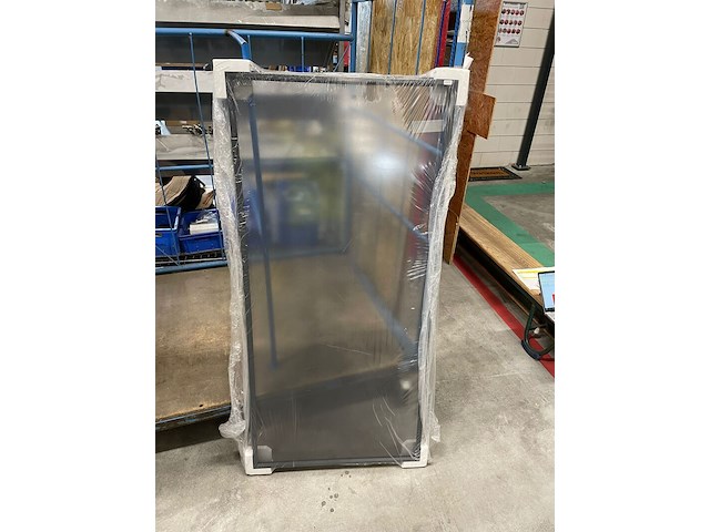 Raamhor keje, inzethor r 34 mm kunststof kozijn, 7016 - afbeelding 1 van  2