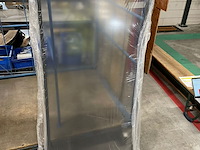 Raamhor keje, inzethor r 34 mm kunststof kozijn, 7016 - afbeelding 1 van  2