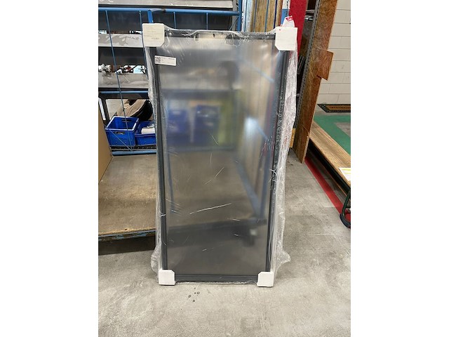 Raamhor keje, inzethor r 34 mm kunststof kozijn, 7016 - afbeelding 2 van  2