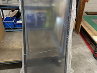 Raamhor keje, inzethor r 34 mm kunststof kozijn, 7016 - afbeelding 2 van  2