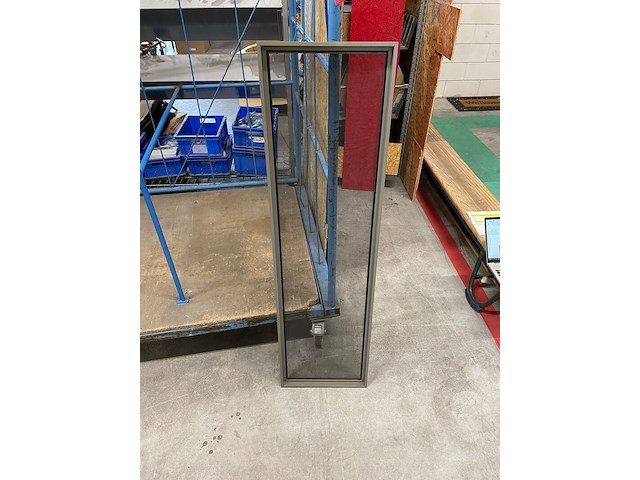 Raamhor keje, inzethor r 34 mm kunststof kozijn, 7039 - afbeelding 1 van  2