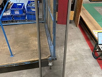 Raamhor keje, inzethor r 34 mm kunststof kozijn, 7039 - afbeelding 1 van  2