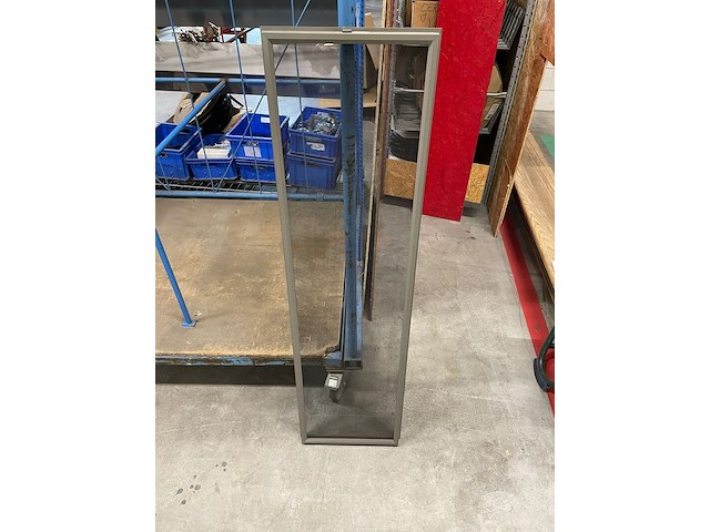 Raamhor keje, inzethor r 34 mm kunststof kozijn, 7039 - afbeelding 2 van  2