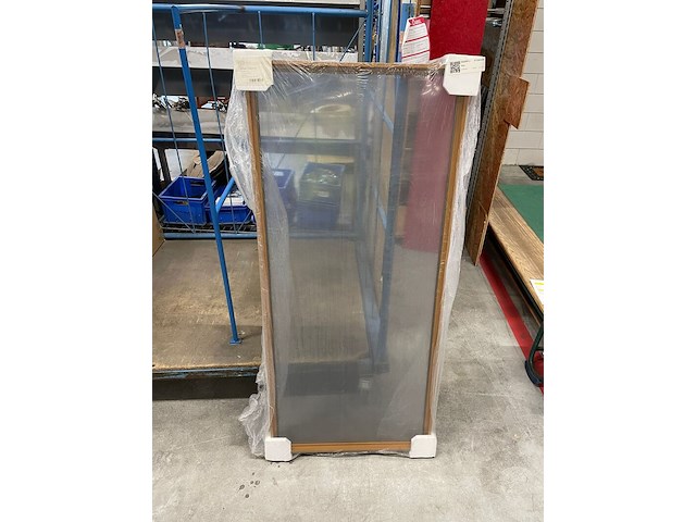 Raamhor keje, inzethor r 34 mm kunststof kozijn, 8001 - afbeelding 1 van  2