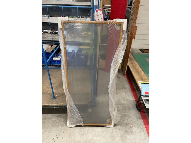 Raamhor keje, inzethor r 34 mm kunststof kozijn, 8001 - afbeelding 2 van  2