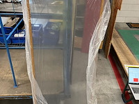 Raamhor keje, inzethor r 34 mm kunststof kozijn, 8001 - afbeelding 2 van  2