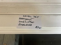 Raamhout enkelglas 40x67x5900 mm (10x) - afbeelding 5 van  5