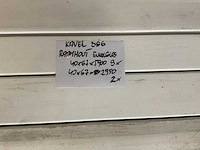 Raamhout enkelglas 40x67x5900 mm (11x) - afbeelding 5 van  5