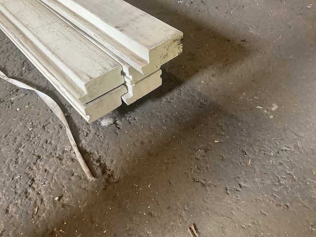 Raamhout enkelglas 40x90x5900 mm (5x) - afbeelding 2 van  3